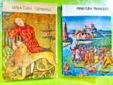 D186-Albume mici Arta Miniatura germana si franceza. Mica biblioteca de Arta.