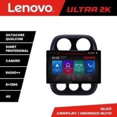 Navigatie Jeep Compass 2010-2016 N-2500 ecran 13&quot; 2K 8+128 Android Waze USB Navigatie 4G 360 Toslink Youtube Ra CarStore Technology