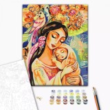 Set pictura pe numere - Maternal love | Brushme