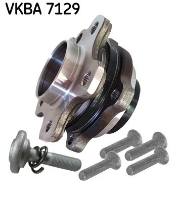 SKF VKBA 7129 Set rulment roata