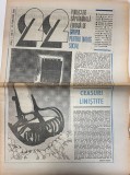 Revista 22 nr. 5 1990 16 pagini 42x30 cm romana stare buna coperti brosate