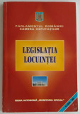 Parlamentul Romaniei - Camera Deputatilor - Legislatia locuintei