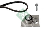 INA 530 0196 10 Set curea de distributie