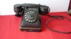 Telefon Vechi Disc Chirilic Bachelita - Colectie Militarie, Piesa Rara