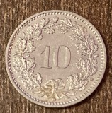 C50 - Moneda foarte veche - Elvetia - 10 rappen - 2008