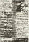 Covor Bucatarie Tip Iuta, Model Natura 19198-08, Marime 200 x 300 cm, Gri, Antialergic, Polipropilena, Living, Sufragerie,Terasa, Birou