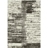 Covor Bucatarie Tip Iuta, Model Natura 19198-08, Marime 200 x 300 cm, Gri, Antialergic, Polipropilena, Living, Sufragerie,Terasa, Birou