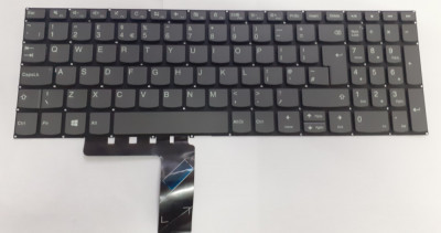 Tastatura laptop noua Lenovo IdeaPad 330-15IKB GRAY (Without FRAME, With Foil) UK foto