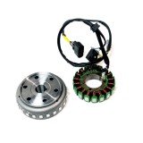 01. Magnetou + volanta Linhai 300, 400, 500 Injectie