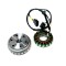 01. Magnetou + volanta Linhai 300, 400, 500 Injectie