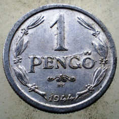 1.199 UNGARIA WWII 1 PENGO 1944