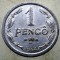1.199 UNGARIA WWII 1 PENGO 1944