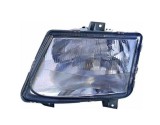 Far MERCEDES VITO (W638), 02.1996-01.2003, partea stanga, TYC, tip bec H1+H4+W5W; manual; halogen