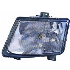 Far MERCEDES VITO (W638), 02.1996-01.2003, partea stanga, TYC, tip bec H1+H4+W5W; manual; halogen