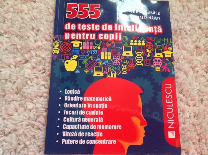 555 DE TESTE DE INTELIGENTA 555 DE TESTE DE INTELIGENTA