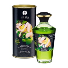 Organica Exotic Green Tea - Ulei Afrodiziac pentru Masaj, 100 ml