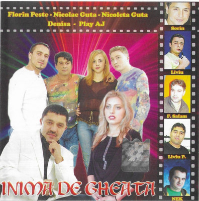 CD Inima De Gheata, original foto