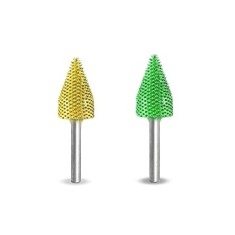 &Scaron;PIČAT&Yacute; V&Aacute;LEC-pr.9,5 mm,stopka3mm, Granulatie Saburr FINA - GALBENA