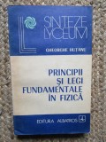 Principii si Legi Fundamentale in Fizica - Gh. Hutanu, Albatros 1983
