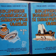 BUCATARIA ROMANEASCA SI SANATATEA OMULUI - TUDOR MANTA VOL.1+2