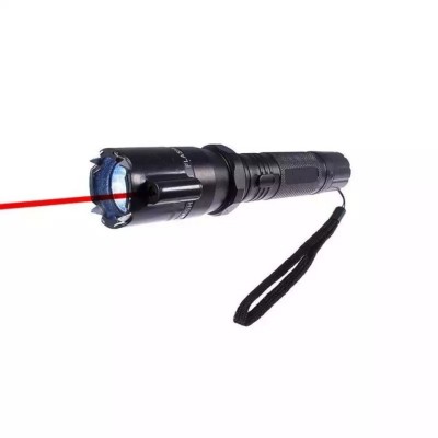 Lanterna cu Electrosoc si Laser , Aluminiu, Reincarcabila, foto