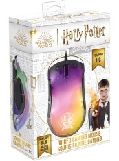 Trade Invaders Harry Potter Wired Rgb Lightweight Gaming Mouse PC