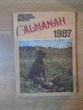 ALMANAH VANATORUL SI PESCARUL SPORTIV , 1987