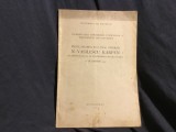 Proclamarea D-lui Prof Onorar N. Vasilescu Karpen Dr. Honoris Causa al politehnicei din Bucuresti data 19 octombrie 1941/ 26 pagini !