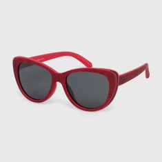 Goodr ochelari de soare Runways Haute Day in Hell culoarea rosu, GO-841932