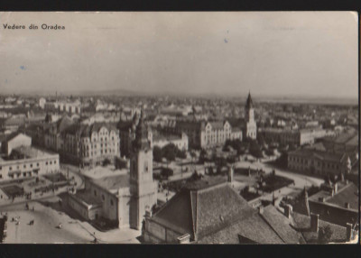 CPIB 21072 CARTE POSTALA - VEDERE DIN ORADEA, RPR foto