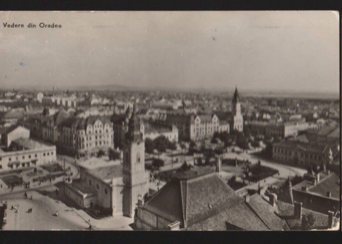 CPIB 21072 CARTE POSTALA - VEDERE DIN ORADEA, RPR