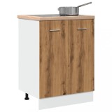 VidaXL Dulap inferior &ldquo;Lyon&rdquo; stejar artizanal, 60x46x81,5 cm