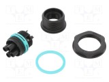 Conector alimentare AC terminal cu șurub mamă TH387 0,5&divide;4mm2 TECHNO