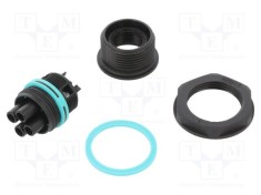 Conector alimentare AC terminal cu șurub mamă TH387 0,5&divide;4mm2 TECHNO