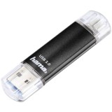 Memorie USB Hama Laeta 32 GB, USB 3.0, Negru