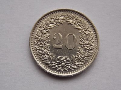 20 RAPPEN 1969 ELVETIA foto