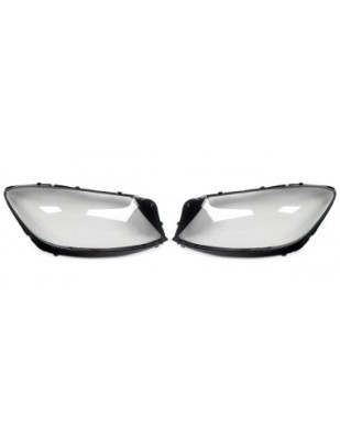 Set 2 sticle faruri pentru Mercedes S-Class W222 Facelift (2017 - 2020) foto