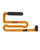 Flex Senzor Amprenta Samsung Galaxy A12 A125F Negru GH96-14087A Banda Buton Power On/Off