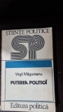 Puterea politica - Virgil Magureanu