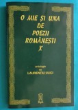 Laurentiu Ulici &ndash; O mie si una de poezii romanesti ( vol 10 Cartarescu Cosovei