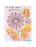 Colorează - Prințese - Hardcover - *** - Girasol