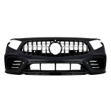 Bara fata GT AMG pentru Mercedes CLS C257 2018+ cu grila crom/negru