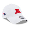 Sapca New Era 9forty New England Patriots Bowl Alb - Cod 3364809, Marime universala