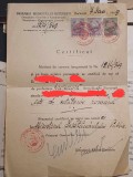 Certificat de dovada cetatenie, eliberat de Primaria Municipiului Bucuresti,1949