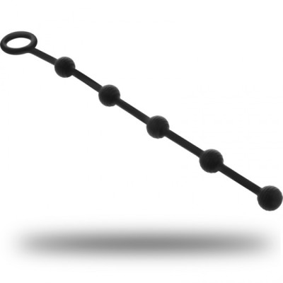 OHMAMA - SILICONE ANAL CHAIN 23 CM foto