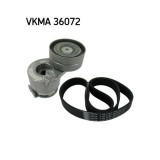 SKF Set curea transmisie cu caneluri