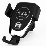 Incarcator auto wireless, fast charger/car holder , 10W pentru Iphone , Samsung, cu prindere gravitationala