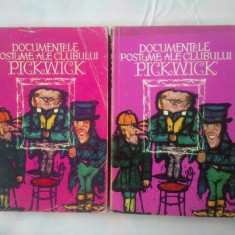 Charles Dickens - Documentele postume ale clubului Pickwick (2 vol.)