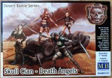 Kit SKULL CLAN &ndash; DEATH ANGELS Firma MASTER BOX MB Cod MB35122 Scara 1/35 DIORAMA MACHETA FIGURINE ASAMBLARE HOBBY CIVILI FANTASY SEXY GIRL