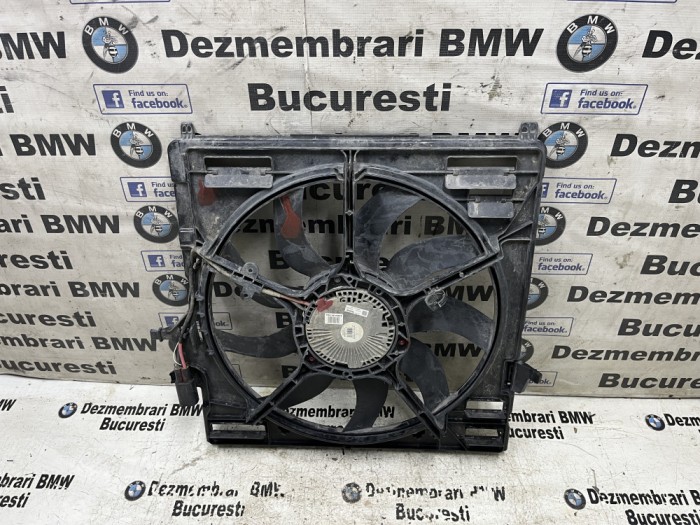 Electroventilator GMV original BMW X5 F15 F85 M X6 F16 F86 M 5.0i m50d